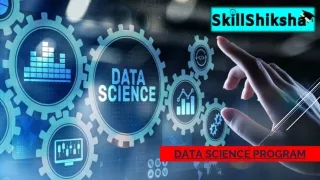 data science program