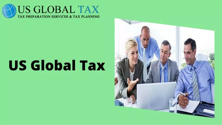 us global tax