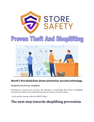 Preven Theft And Shoplifting
