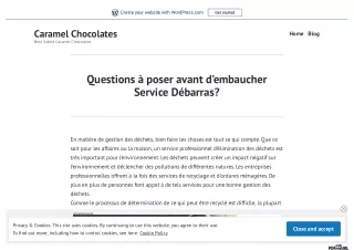 Questions à poser avant d'embaucher Service Débarras?