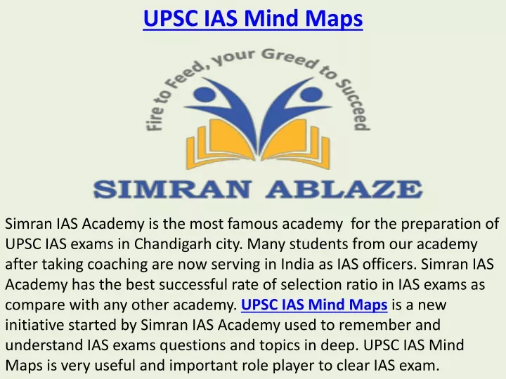 upsc ias mind maps