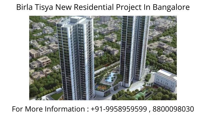 birla tisya new residential project in bangalore