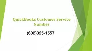 quickbooks customer service number