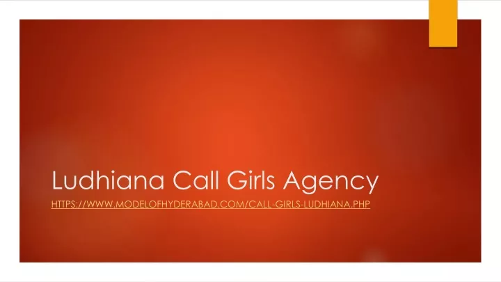 ludhiana call girls agency https