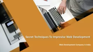 web development company in india