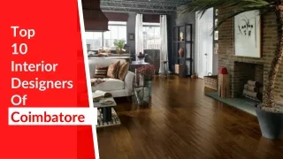 top 10 interior designers of coimbatore