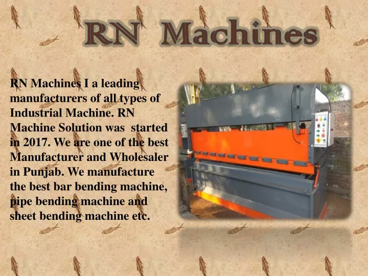 rn machines