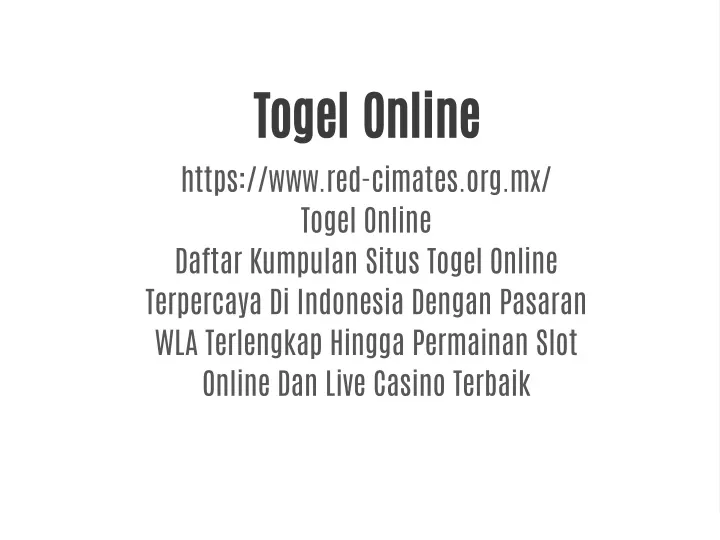 togel online https www red cimates org mx togel