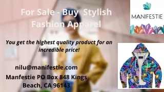 For Sale - Buy Stylish Fashion Apparel At An Affordable Price