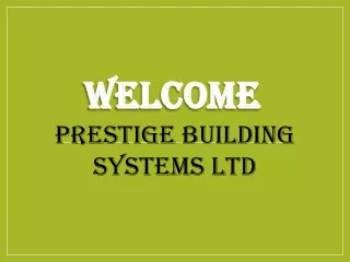 welcome