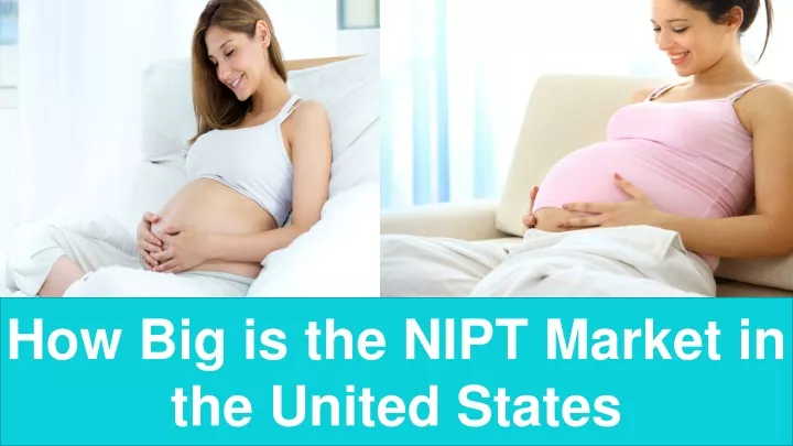 how big is the nipt market in the united states