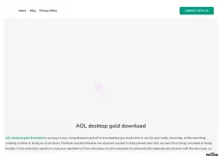 Aol Desktop Gold Download