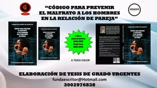 c digo para prevenir el maltrato a los hombres