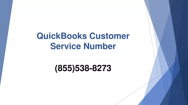 quickbooks customer service number