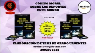CÓDIGO DE LOS  DEPORTISTAS