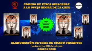 CÓDIGO OVEJAS NEGRAS