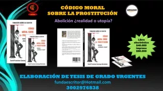 CÓDIGO PROSTITUCIÓN