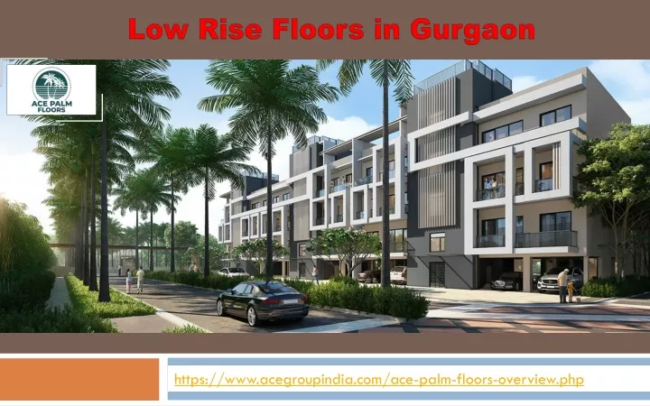 low rise floors in gurgaon