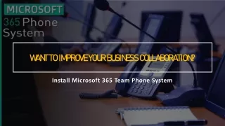 How to Avail Microsoft Team Phone System in UAE