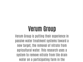 verum group verum group is putting their