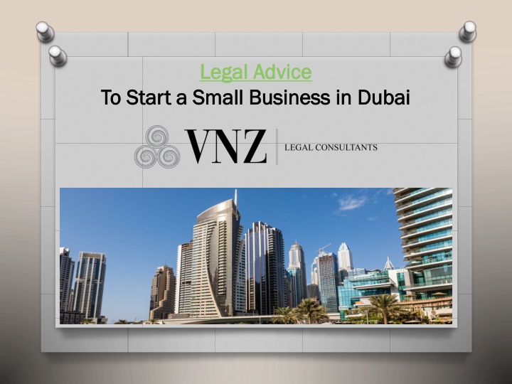 legal advice t o start a small business in dubai