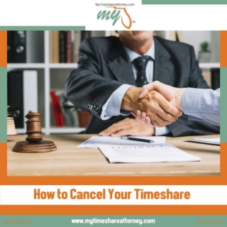 What to Know about Timeshare Cancellation in Florida