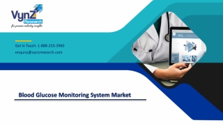 blood glucose monitoring system market