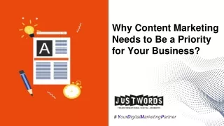 Why Content Marketing Needs to Be a Priority for Your Business?