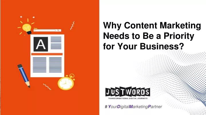 why content marketing needs to be a priority