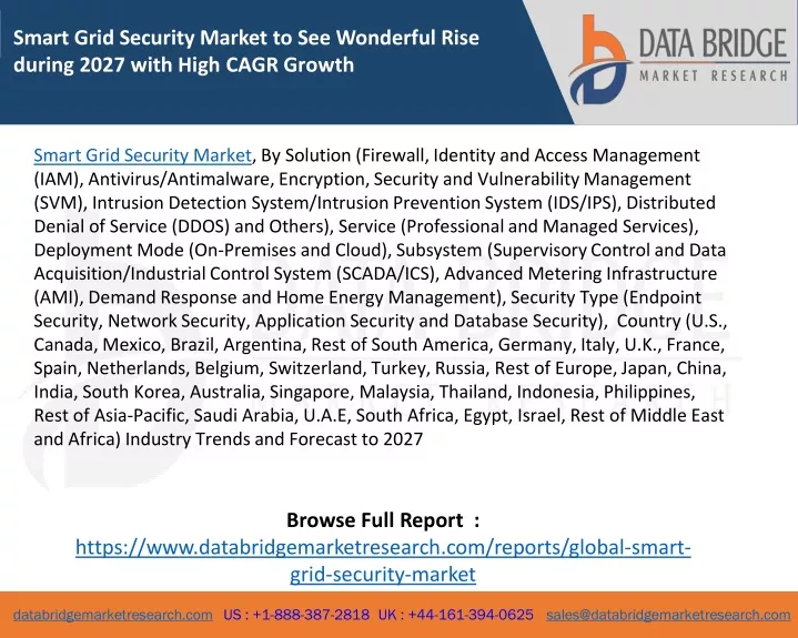 smart grid security market to see wonderful rise