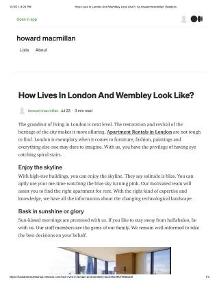 How Lives In London And Wembley Look Like_ _ by howard macmillan _ Medium