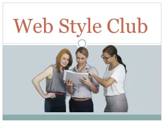 web style club
