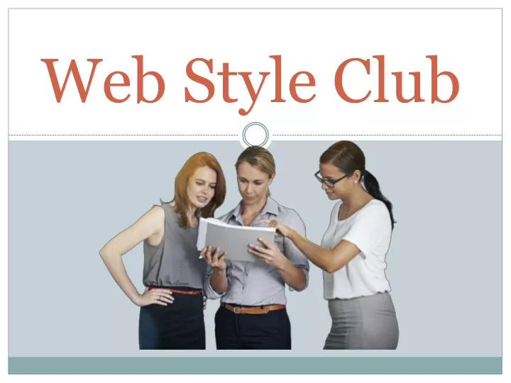 web style club