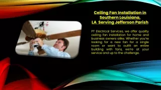 Electrical Panel Repair Harvey, LA