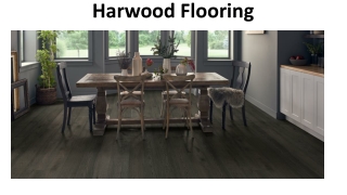 harwood flooring