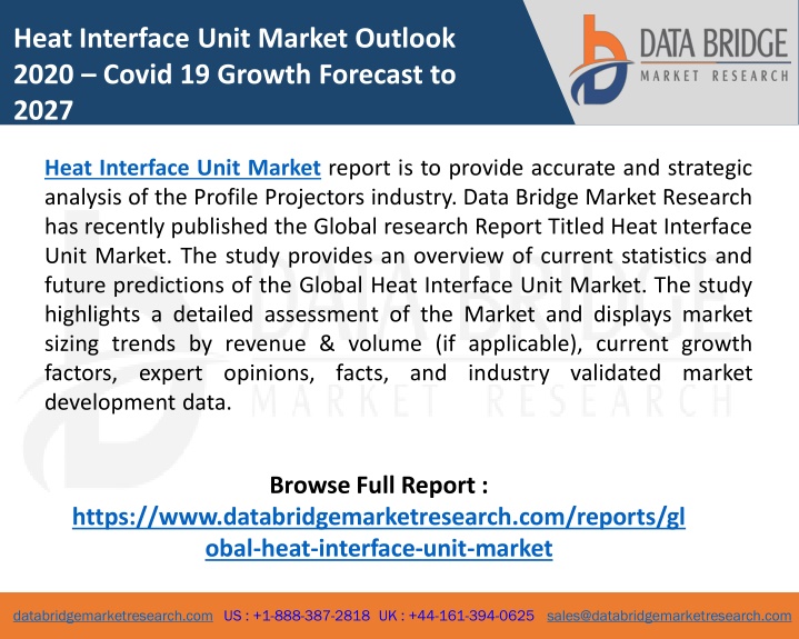 heat interface unit market outlook 2020 covid