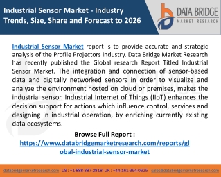 industrial sensor market industry trends size