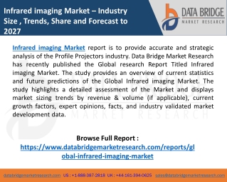 infrared imaging market industry size trends