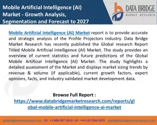 mobile artificial intelligence ai market growth