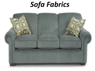 sofa fabrics