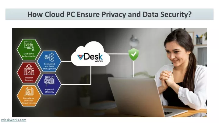 how cloud pc ensure privacy and data security