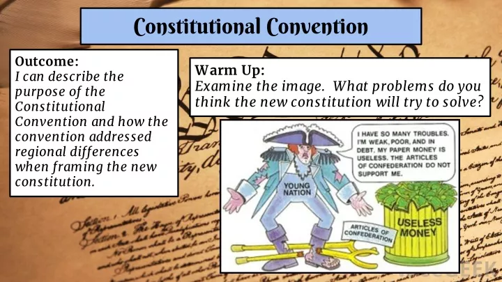 constitutional convention