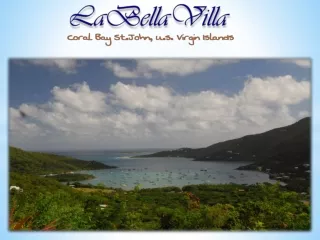 Get Enriched Vacation Experience in St. John with Family and Friends