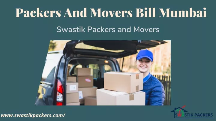 packers and movers bill mumbai swastik packers