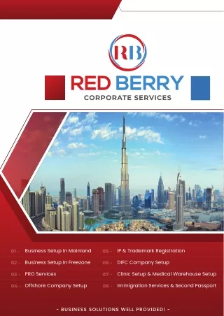 Business Setup in Dubai | Company Setup and Formation in UAE