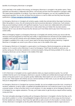 5 Bad Habits That People In The Electrician Caringbah Industry Need To Quit