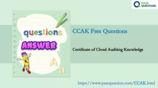 ccak free questions ccak free questions