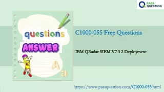 c1000 055 free questions c1000 055 free questions