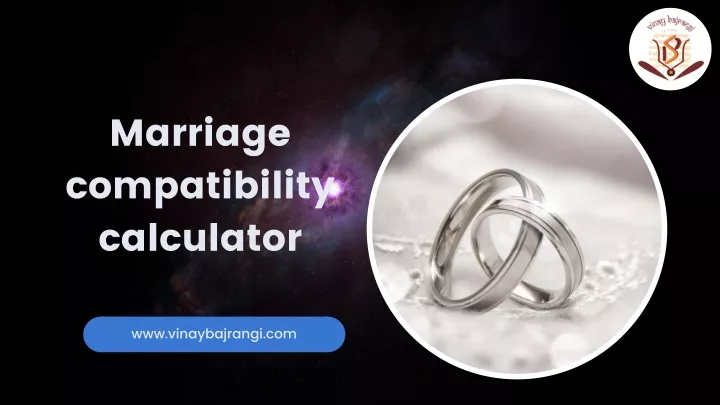 marriage compatibility calculator