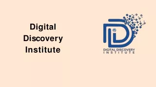 Digital Discovery Institute